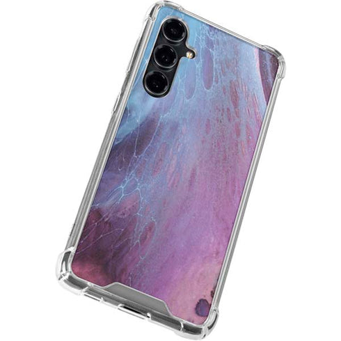 Space Marble Galaxy S23 FE Clear Case